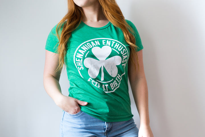 Shenanigan Enthusiast Est. At Birth Women's T Shirt