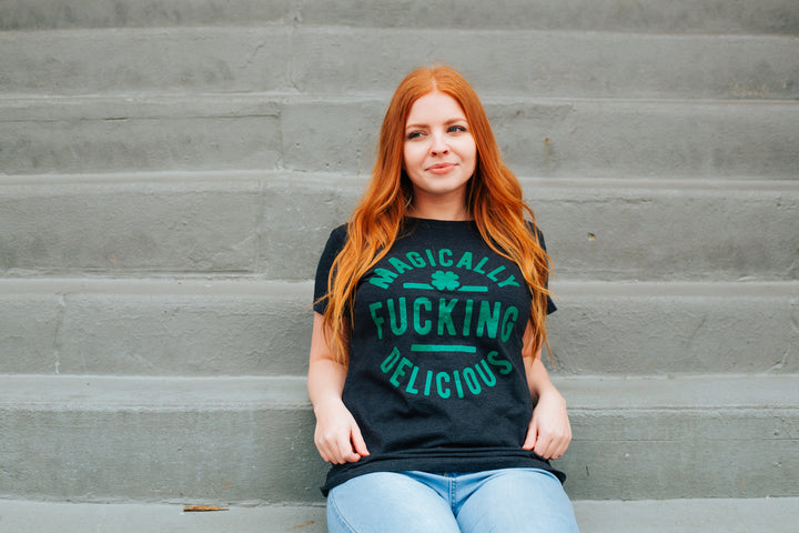 Magically F-ing Delicious Women's T Shirt