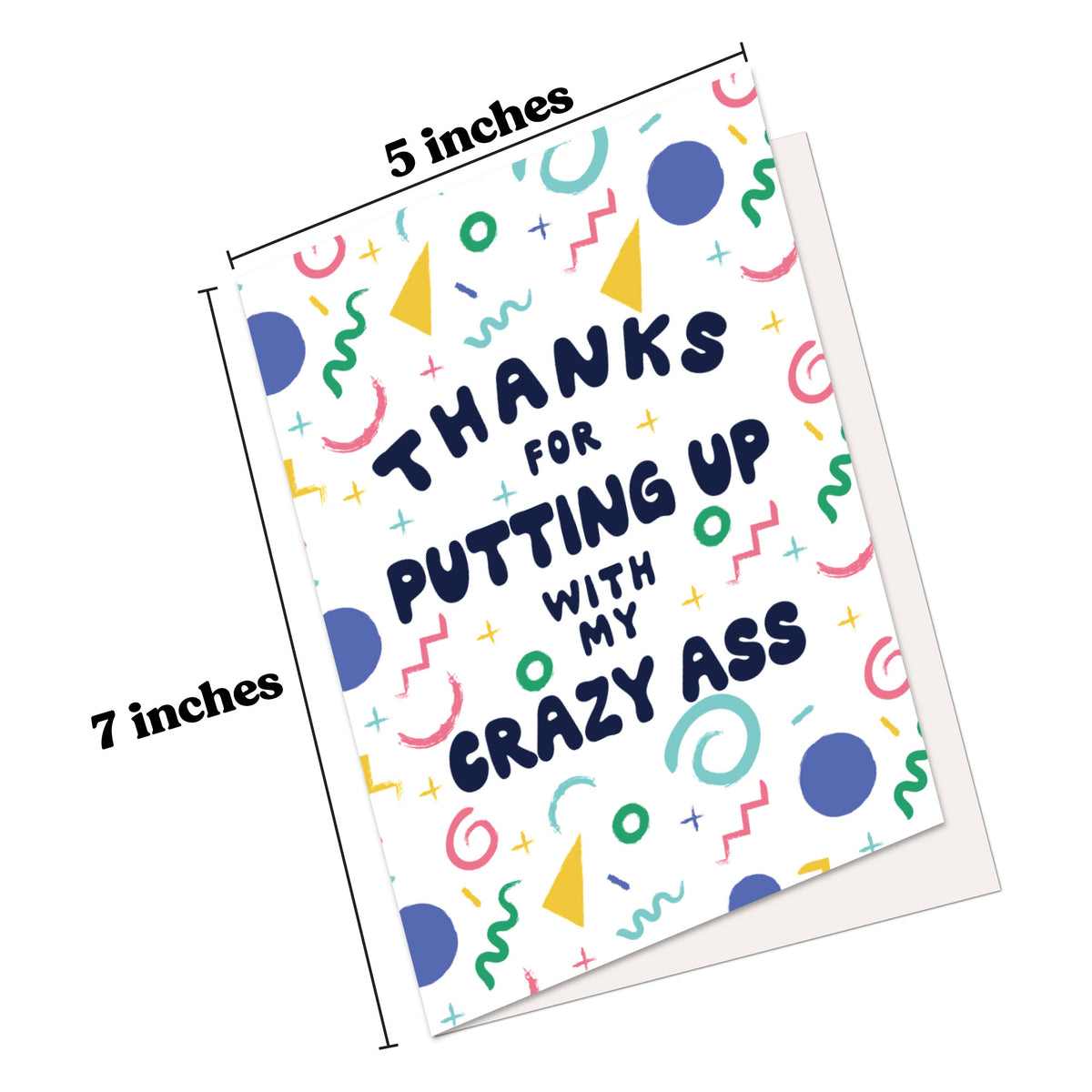 Funny Thank You Card Hilarious Assorted Cards For Saying Thanks With Envelopes