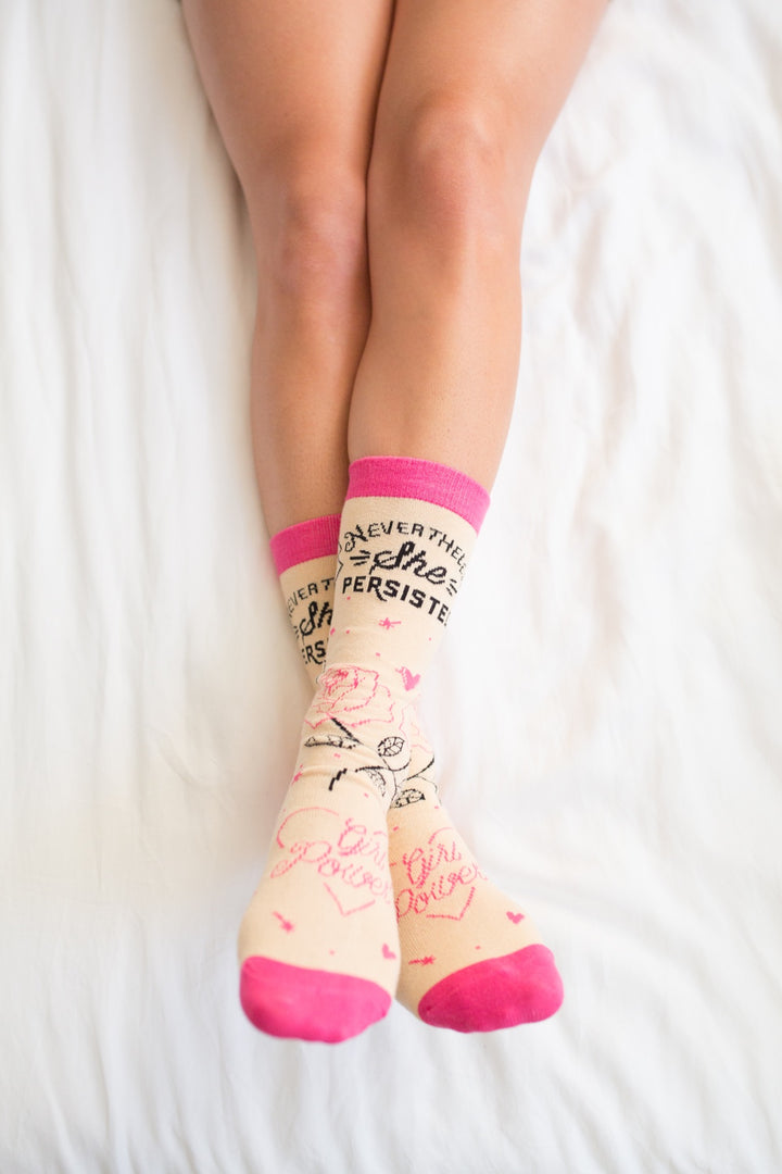 Womens Nevertheless She Persisted Socks