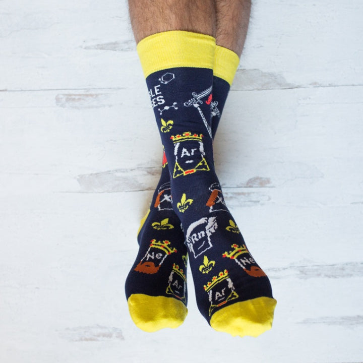 Mens Noble Gases Socks