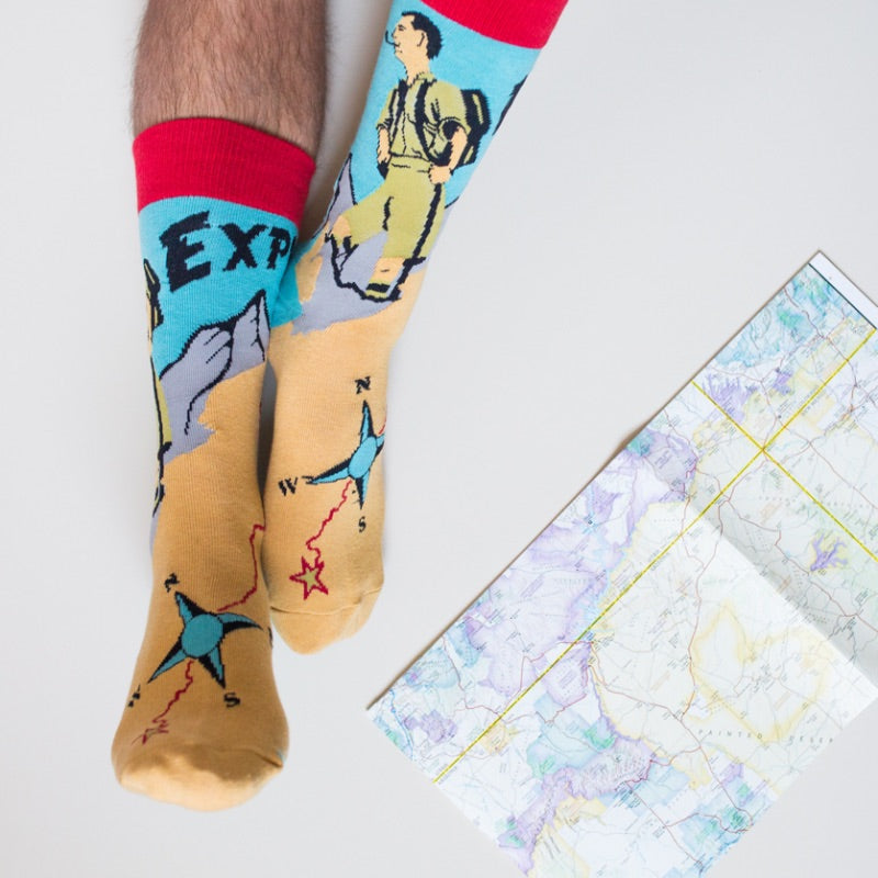Mens Explore Socks