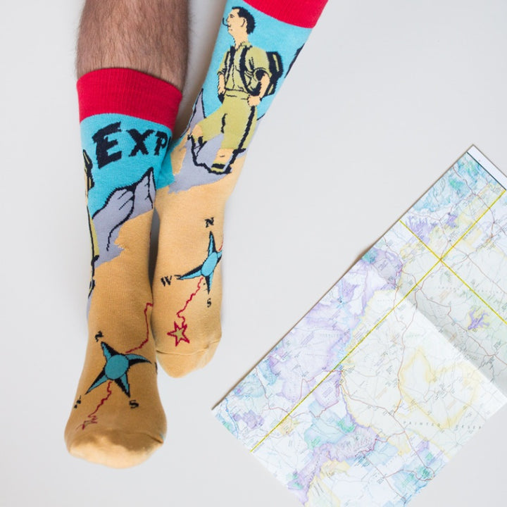 Mens Explore Socks