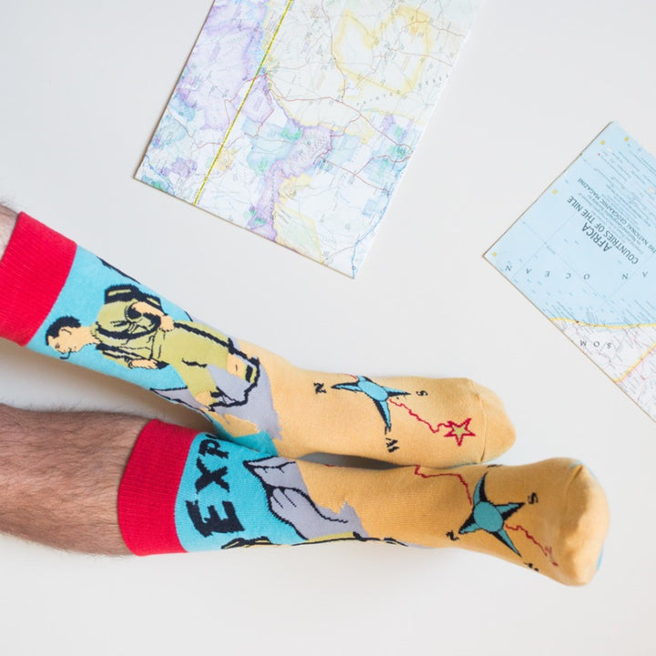 Mens Explore Socks