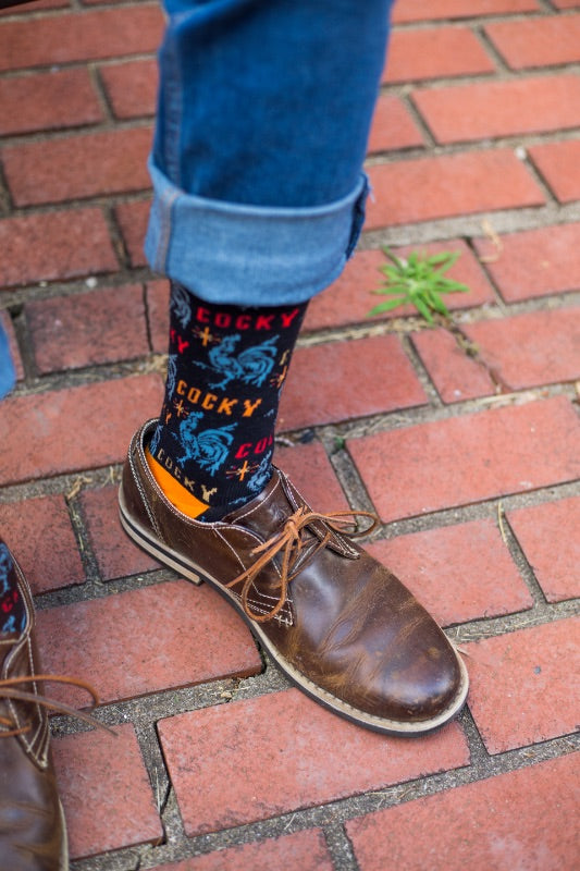Mens Cocky Socks
