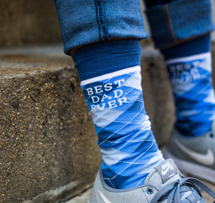 Best Dad Ever Socks