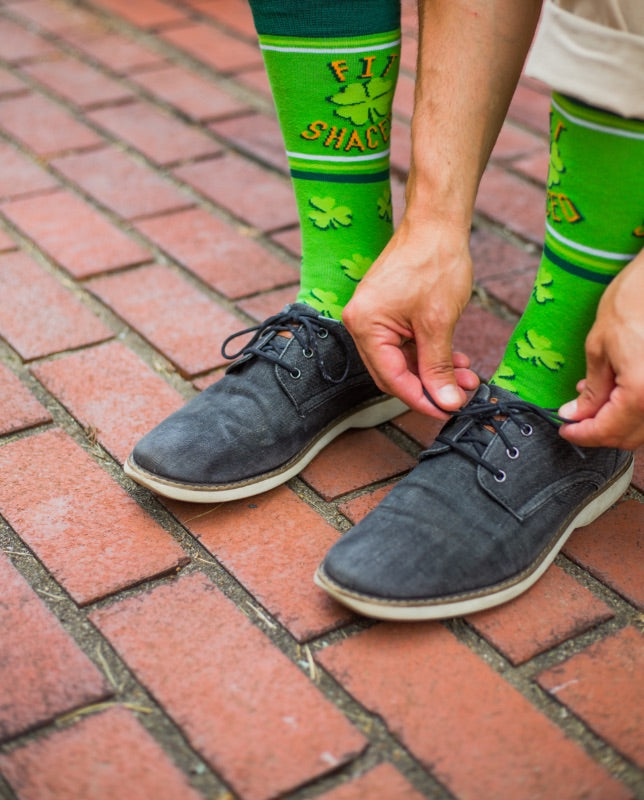 Womens Fit Shaced Socks