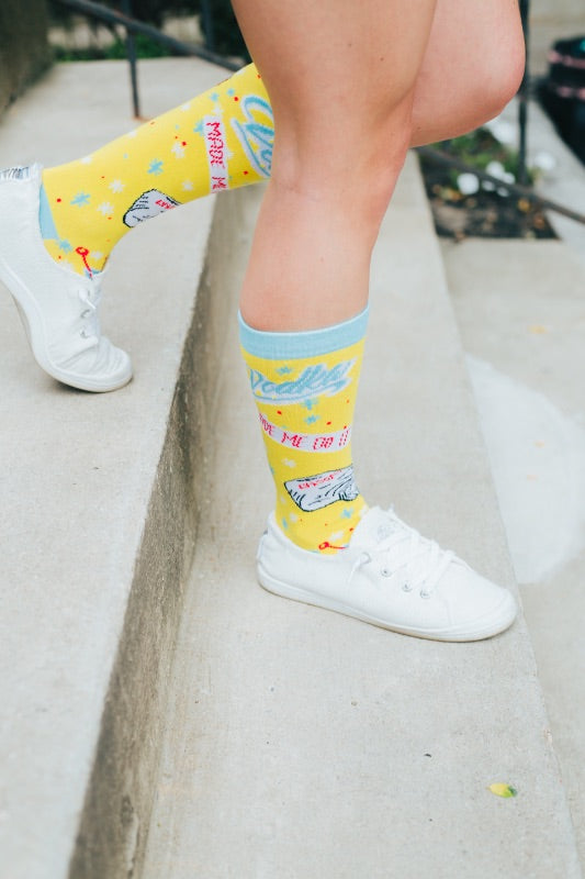 Womens Vodka Made Me Do It Socks