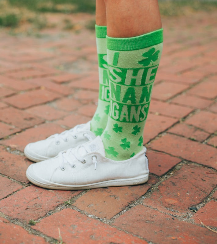 Womens I Clover Shenanigans Socks