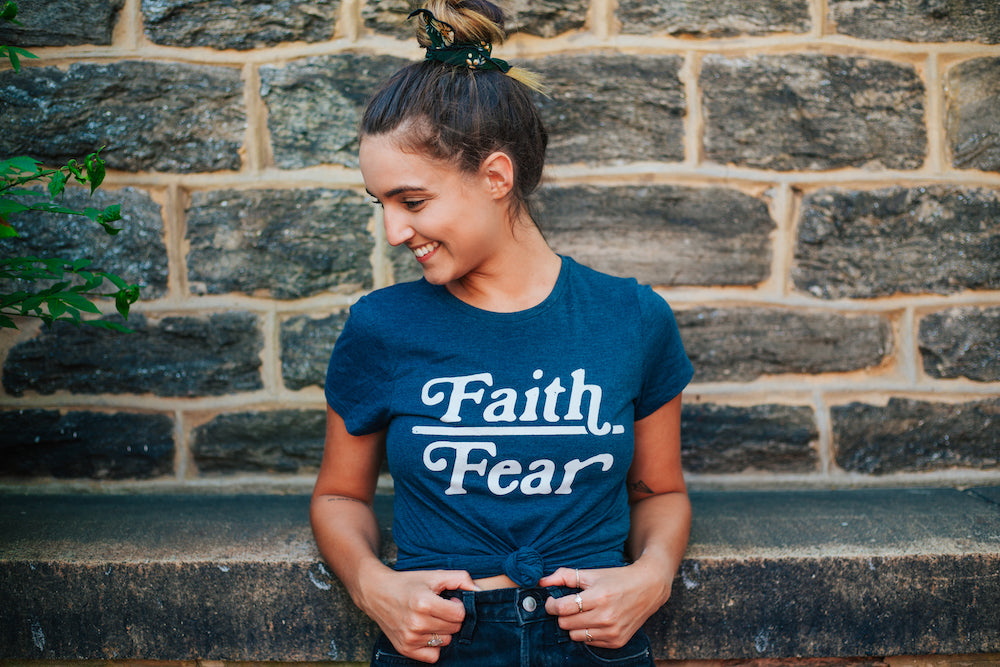 Faith Over Fear Women&#39;s T Shirt