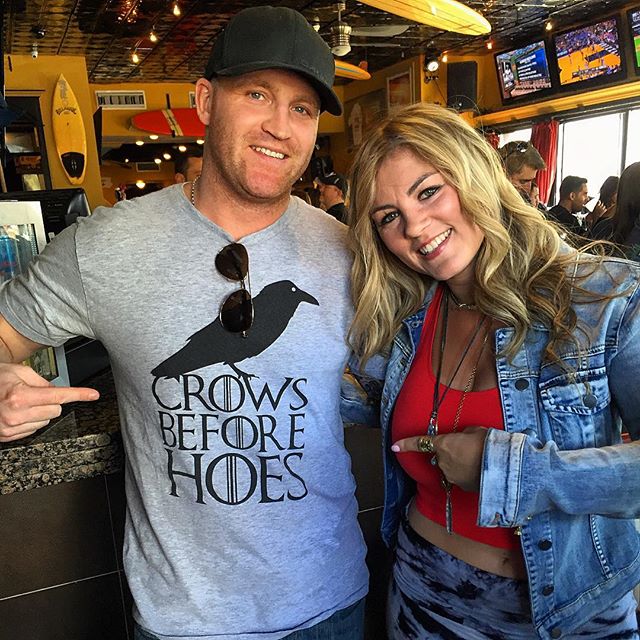 Crows Before Hoes Men's T Shirt