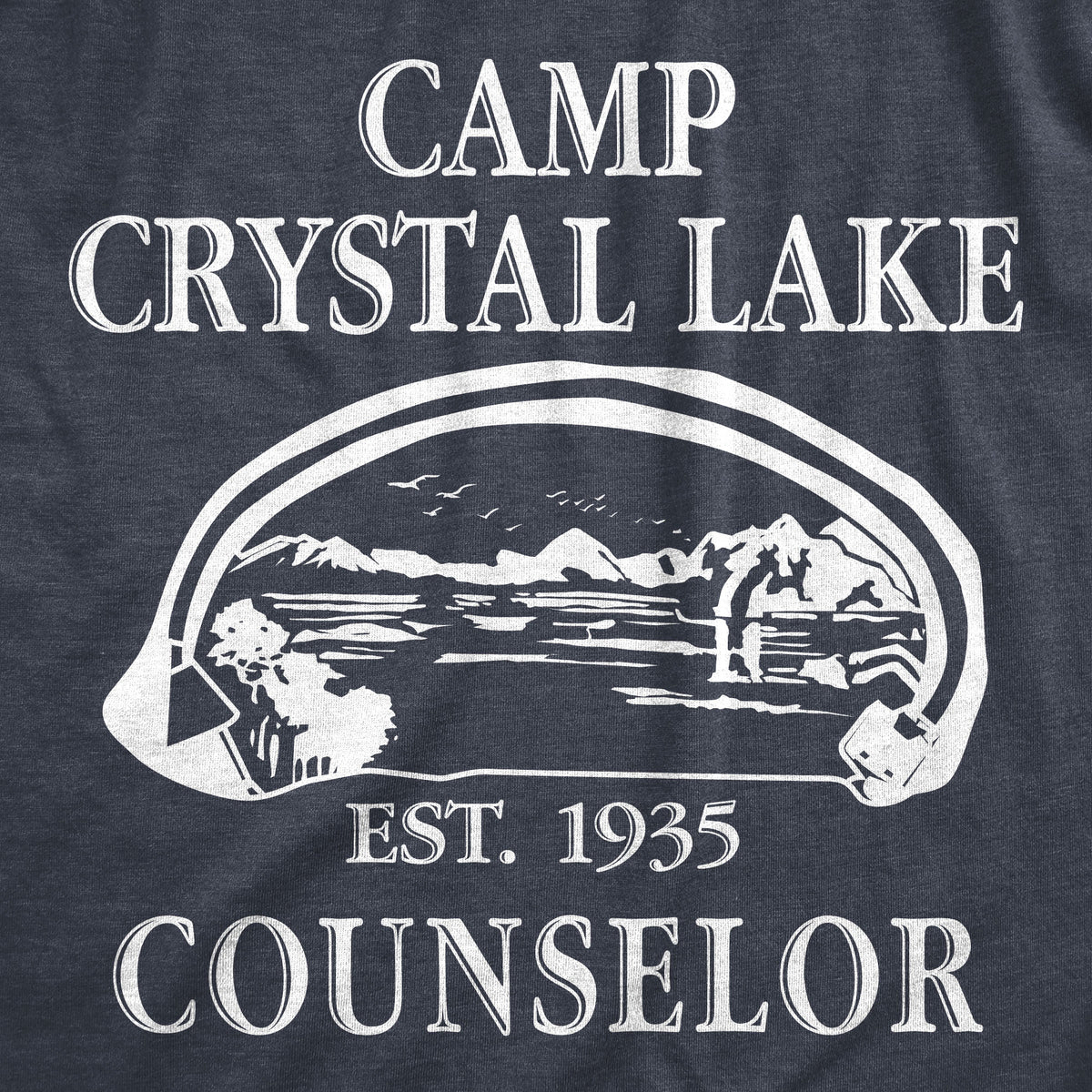 Camp Crystal Lake Men&#39;s Tshirt