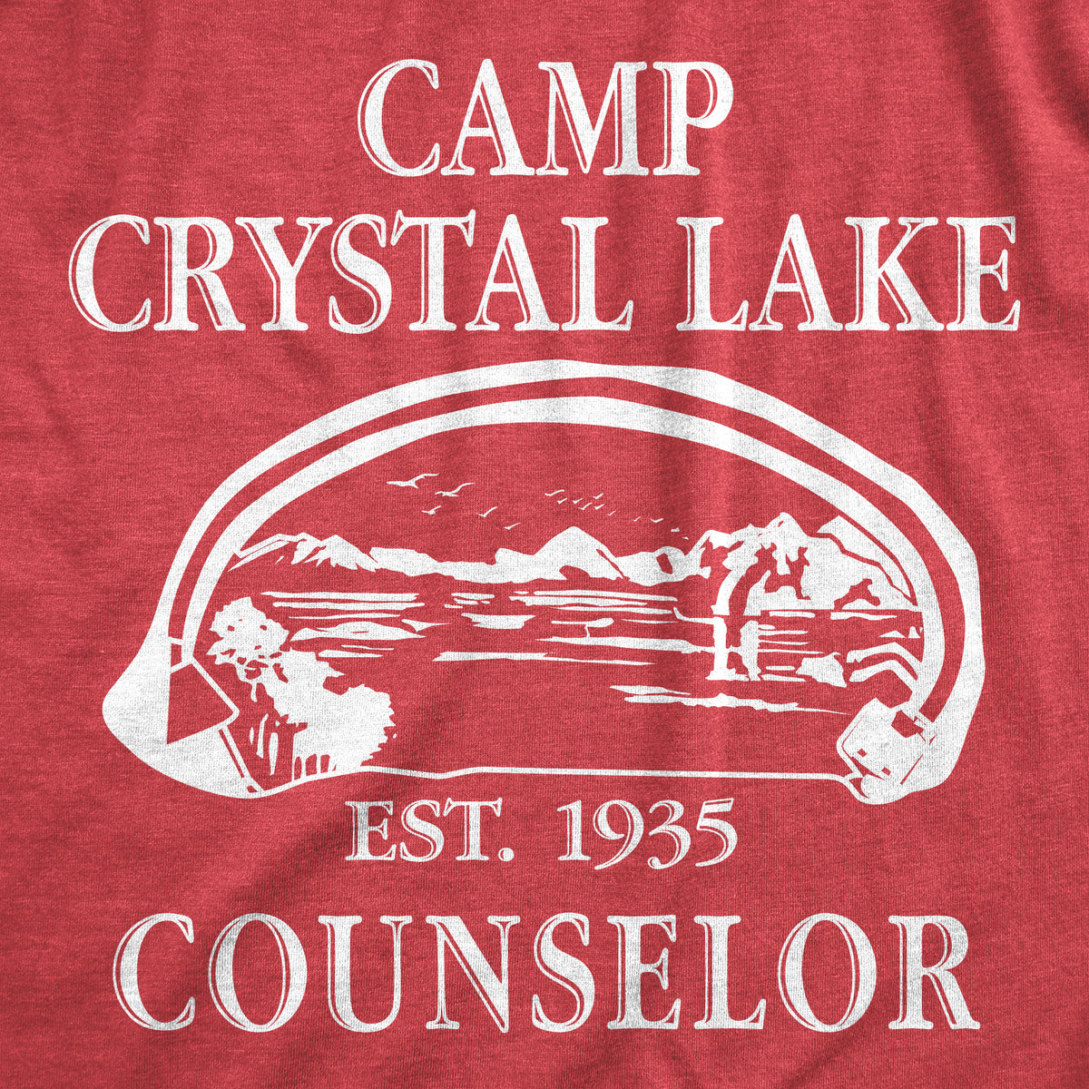 Camp Crystal Lake Men&#39;s Tshirt