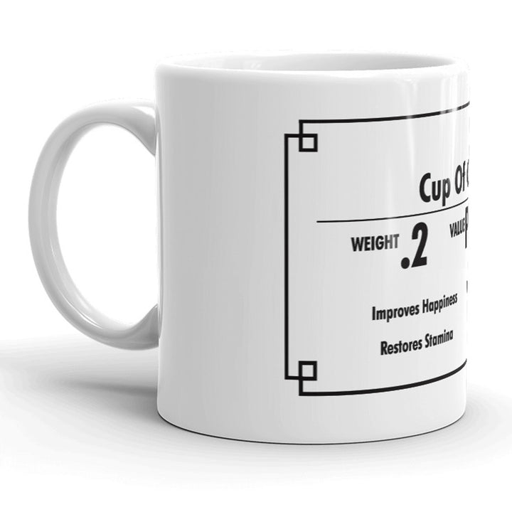 Cup Of Coffee: Priceless Mug