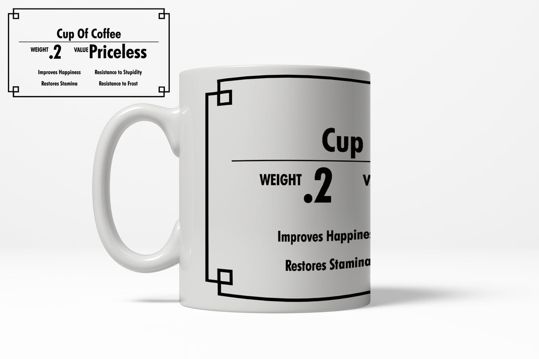 Cup Of Coffee: Priceless Mug