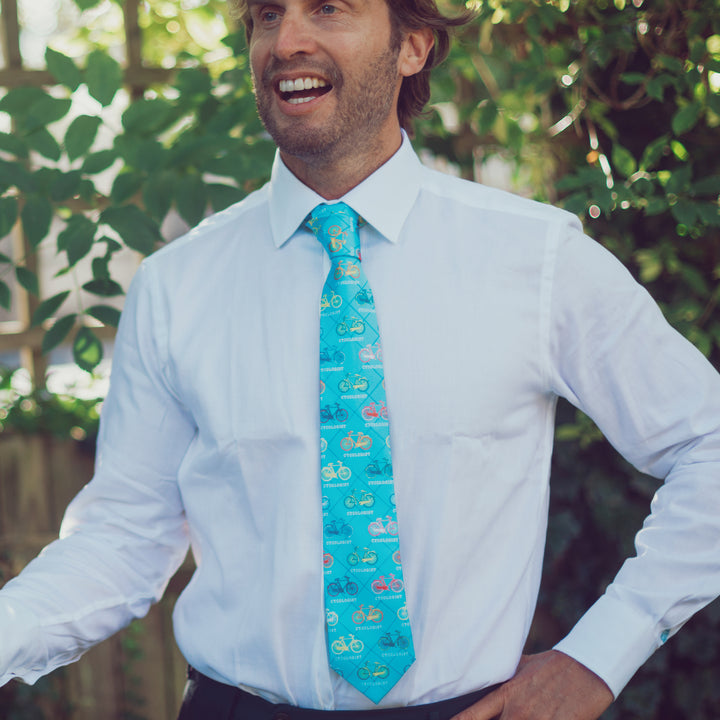 Cycologist Neck Tie Tie