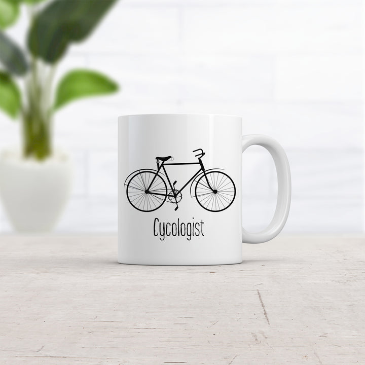 Cycologist Mug