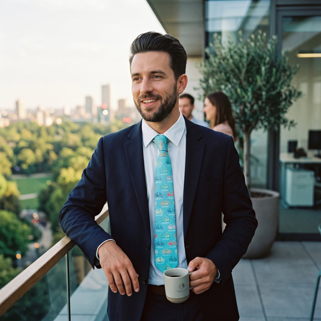 Cycologist Tie