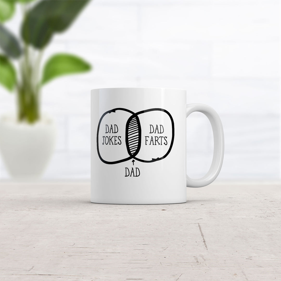 Dad Venn Diagram Mug