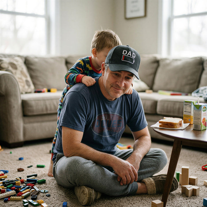 Dad Battery Hat