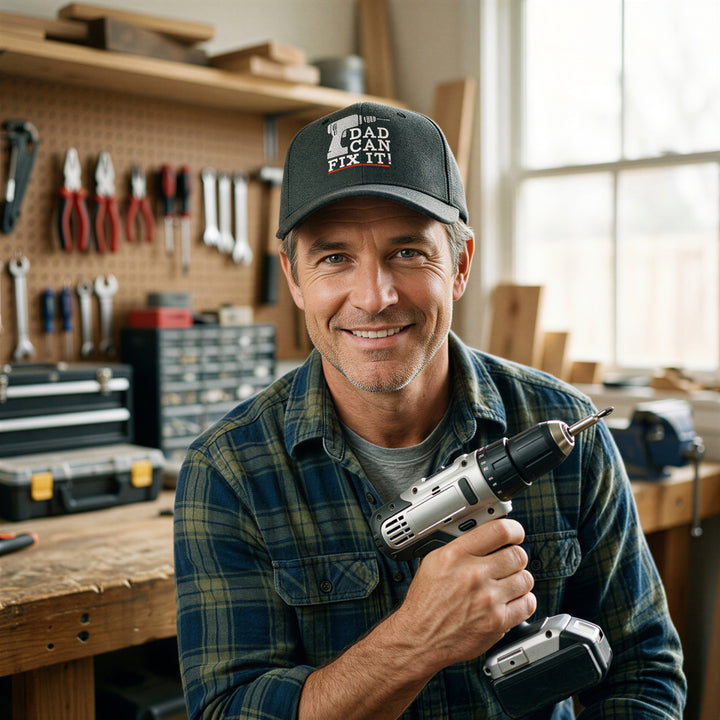 Dad Can Fix It Hat
