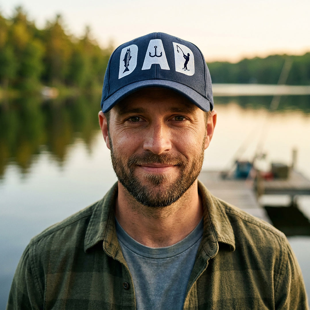Dad Fishing Hat