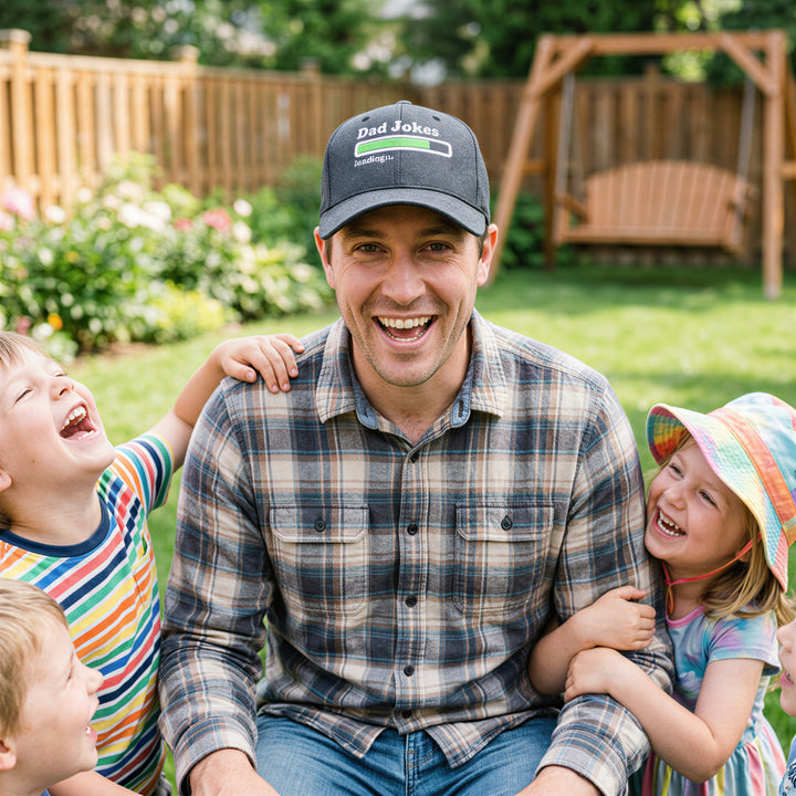 Dad Jokes Loading Hat