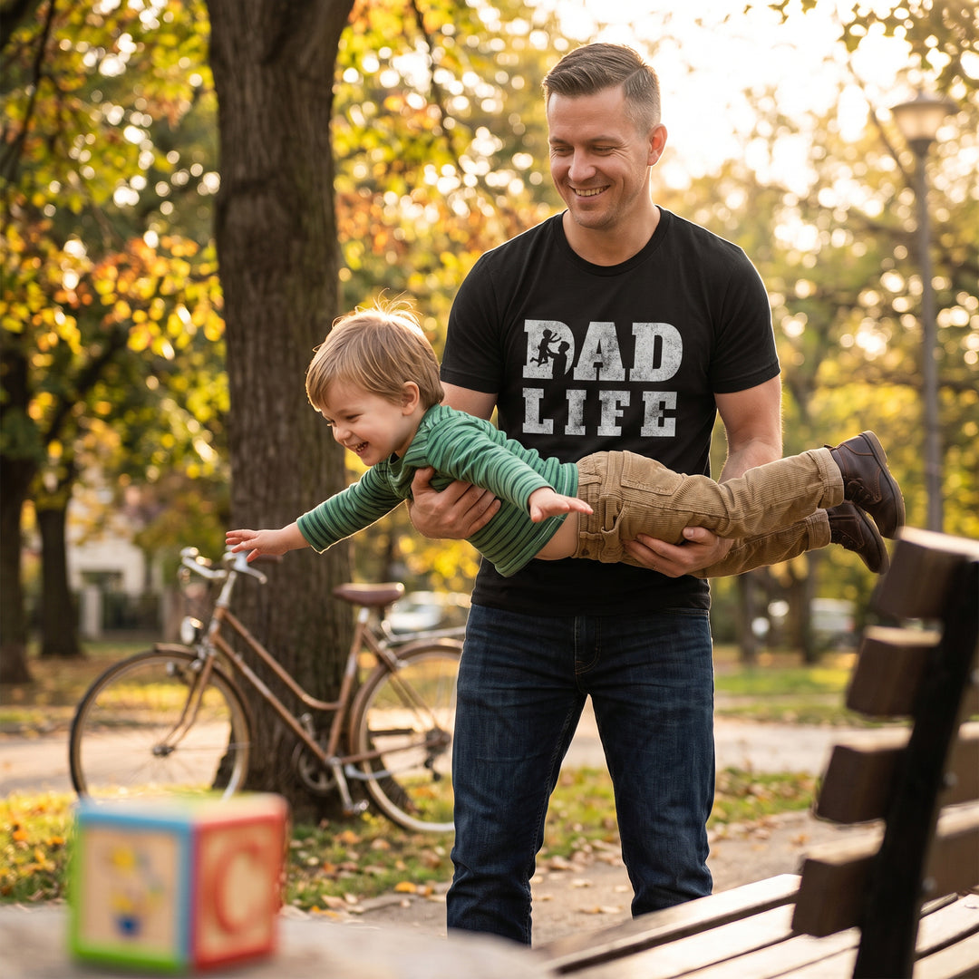 Dad Life Men's T Shirt