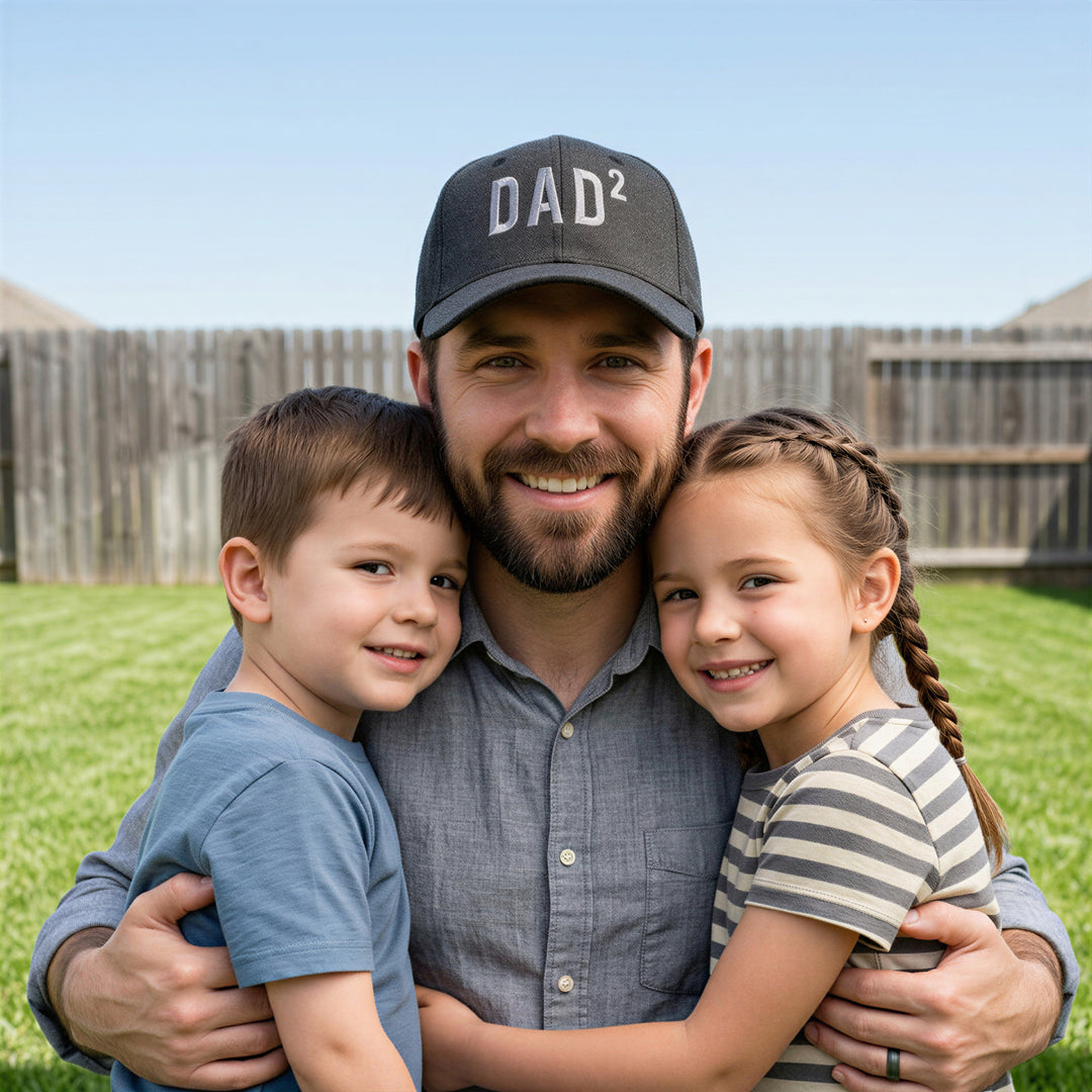 Dad Squared Hat