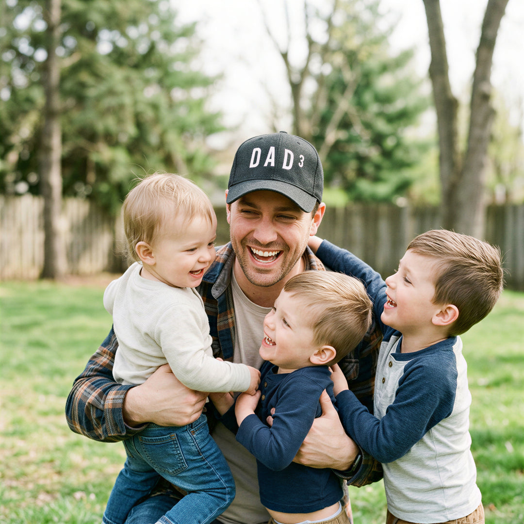 Dad Cubed Hat