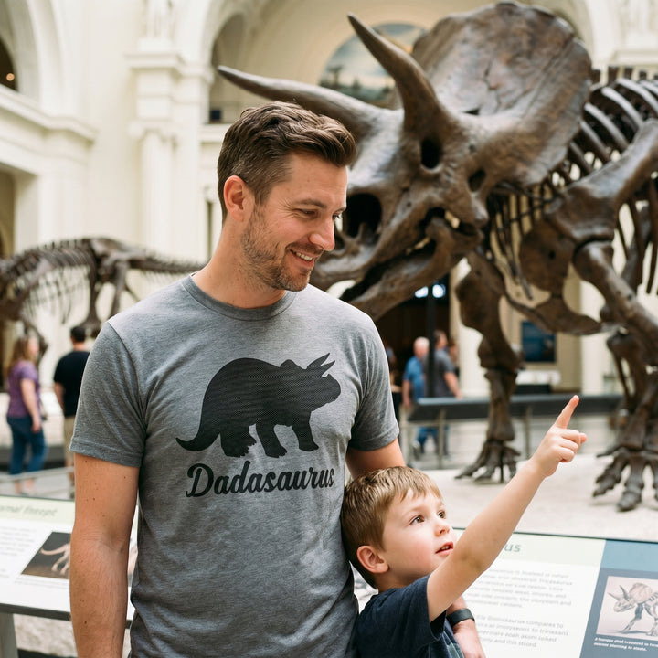 Dadasaurus Men's T Shirt