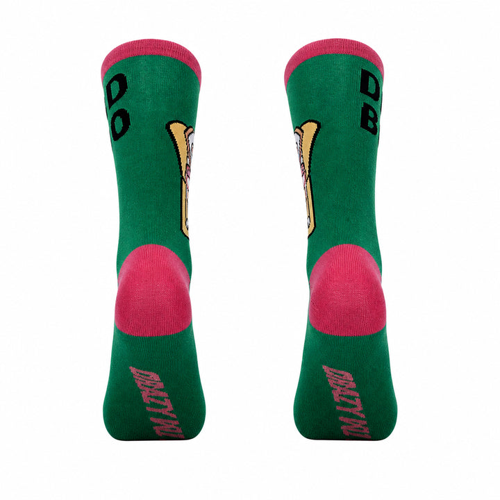 Men's Dad Bod Santa Socks