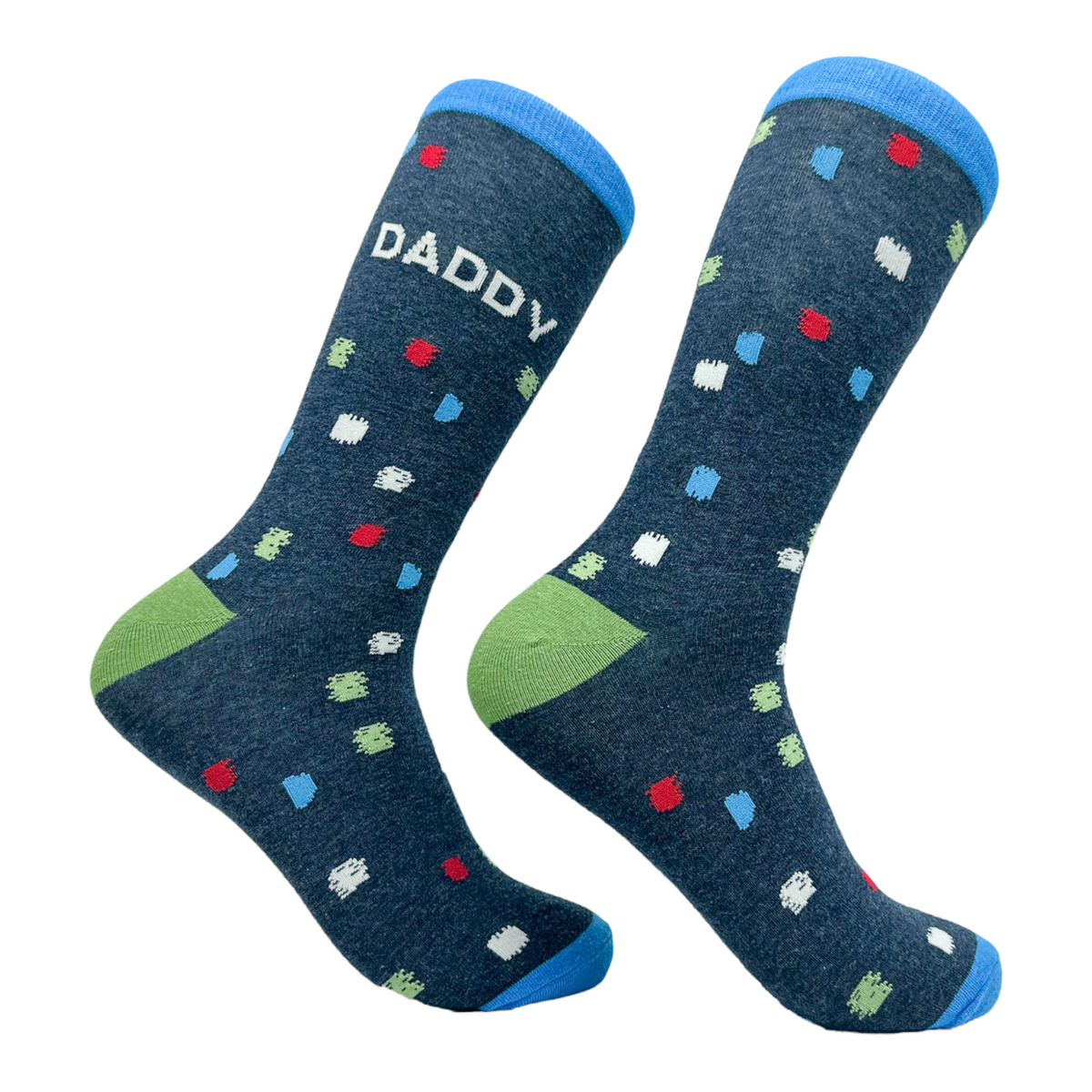 Funny Multi - DADDY Funny Father&#39;s Day Sock Nerdy Father&#39;s Day Tee