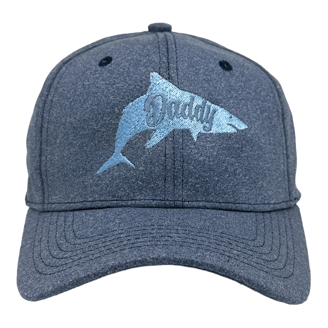 Funny Navy - Daddy Shark Daddy Shark Nerdy Father's Day animal Tee