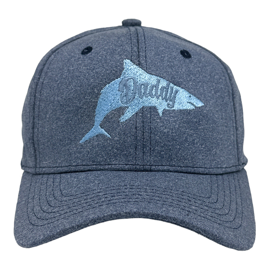 Funny Navy - Daddy Shark Daddy Shark Nerdy Father's Day animal Tee