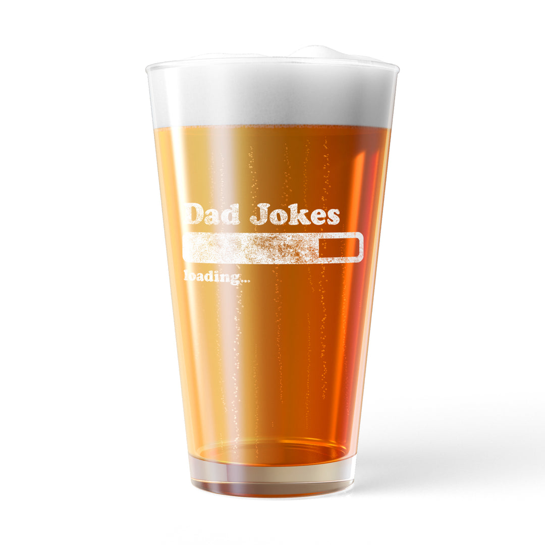 Funny White Dad Jokes Loading Nerdy Father's Day Sarcastic Tee