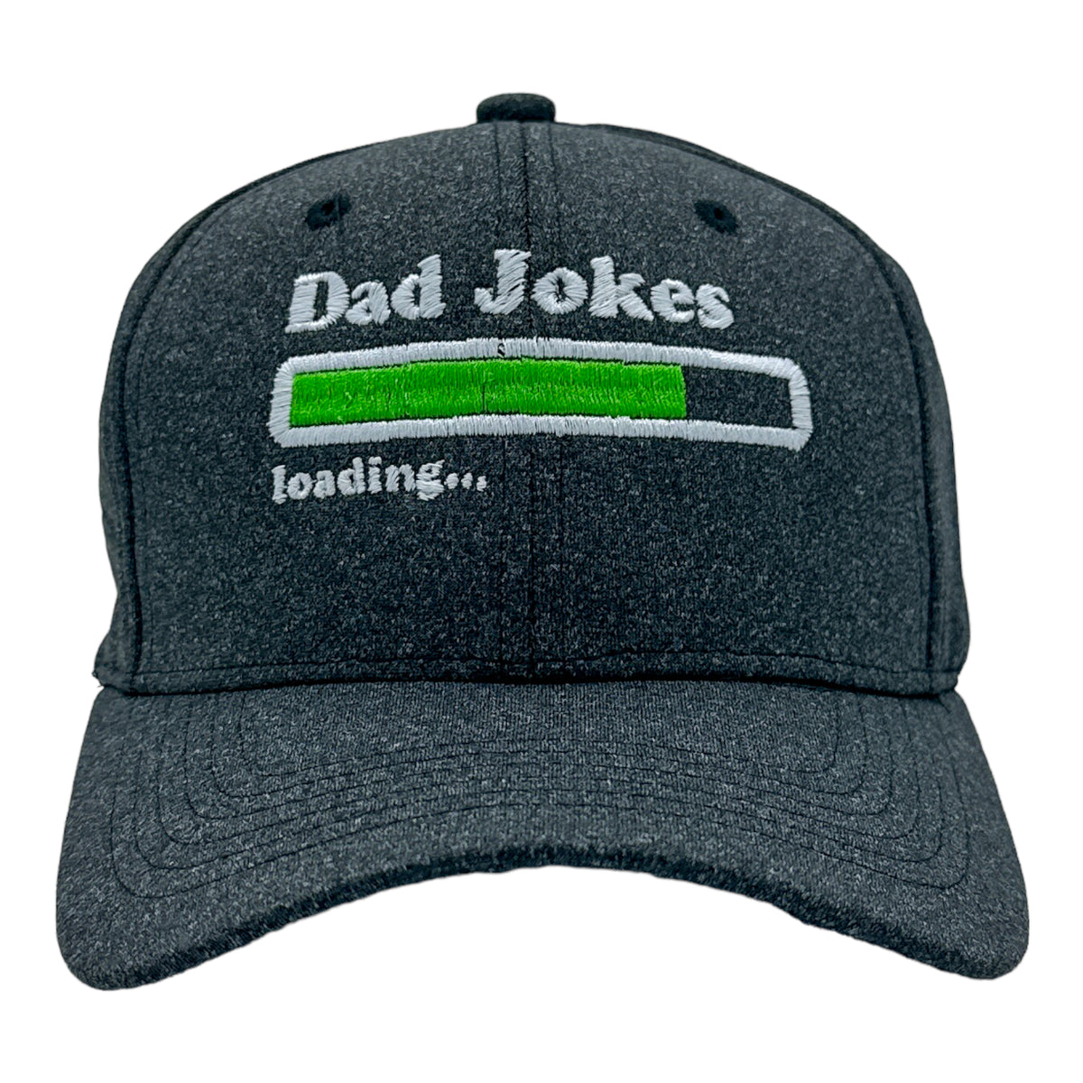 Funny Black - Dad Jokes Loading Dad Jokes Loading Nerdy Father&#39;s Day Sarcastic Tee