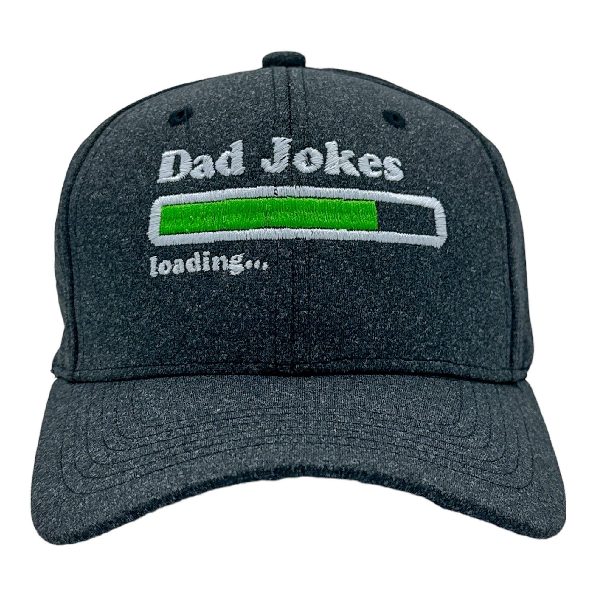 Funny Black - Dad Jokes Loading Dad Jokes Loading Nerdy Father's Day Sarcastic Tee
