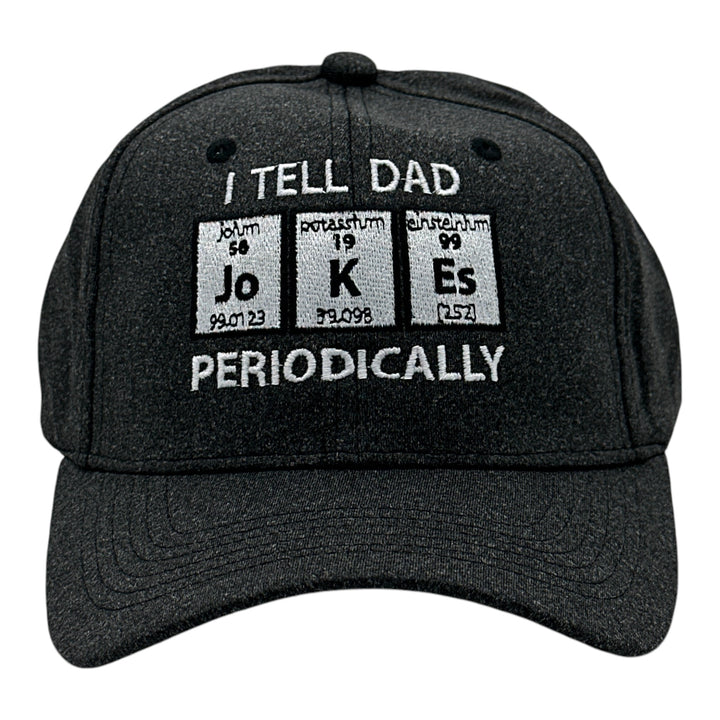 Funny Black - Dad Jokes I Tell Dad Jokes Periodically Nerdy science sarcastic Tee