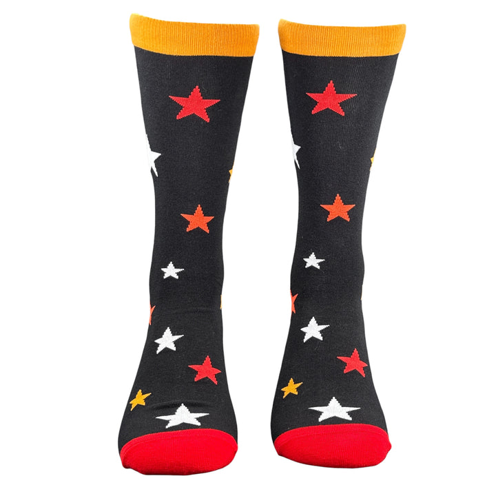 Dad The Man The Myth The Legend Socks