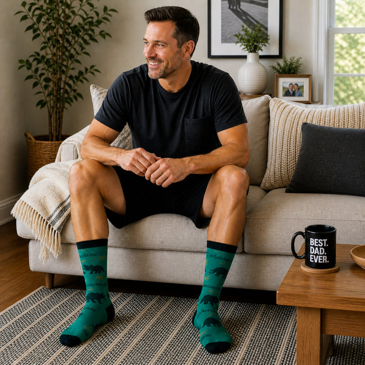 Dadasaurus Herd Socks