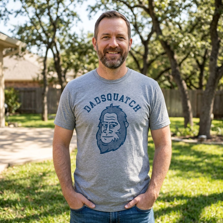 Dadsquatch Men's T Shirt