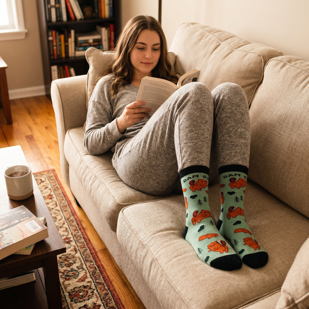 Women's Dam Girl Socks