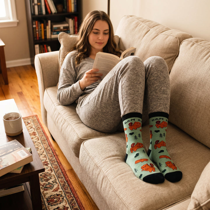 Women's Dam Girl Socks