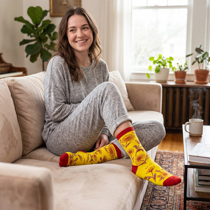 Womens Your Opinion Matters But Not To Me Socks