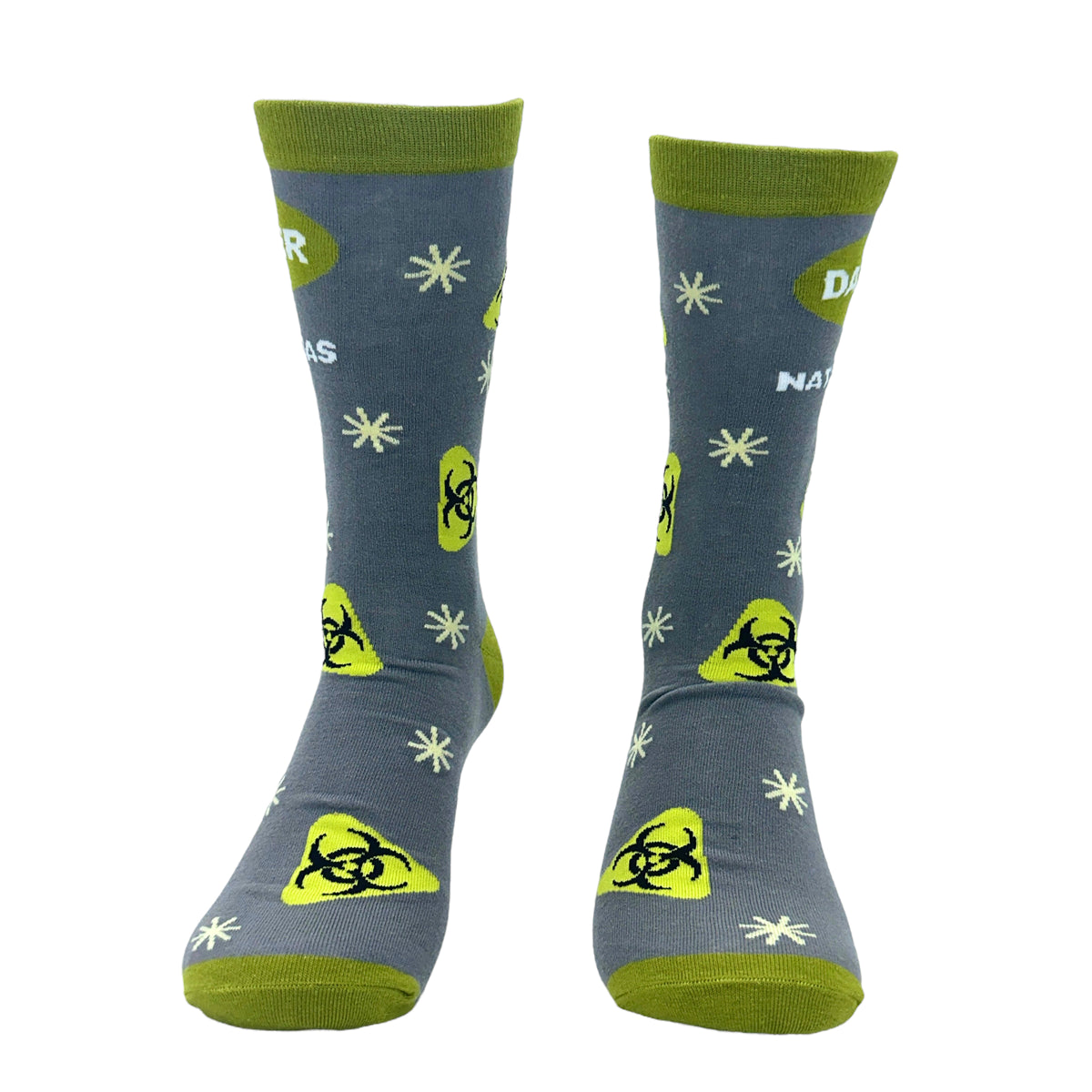 Men&#39;s Danger Dad Natural Gas Socks