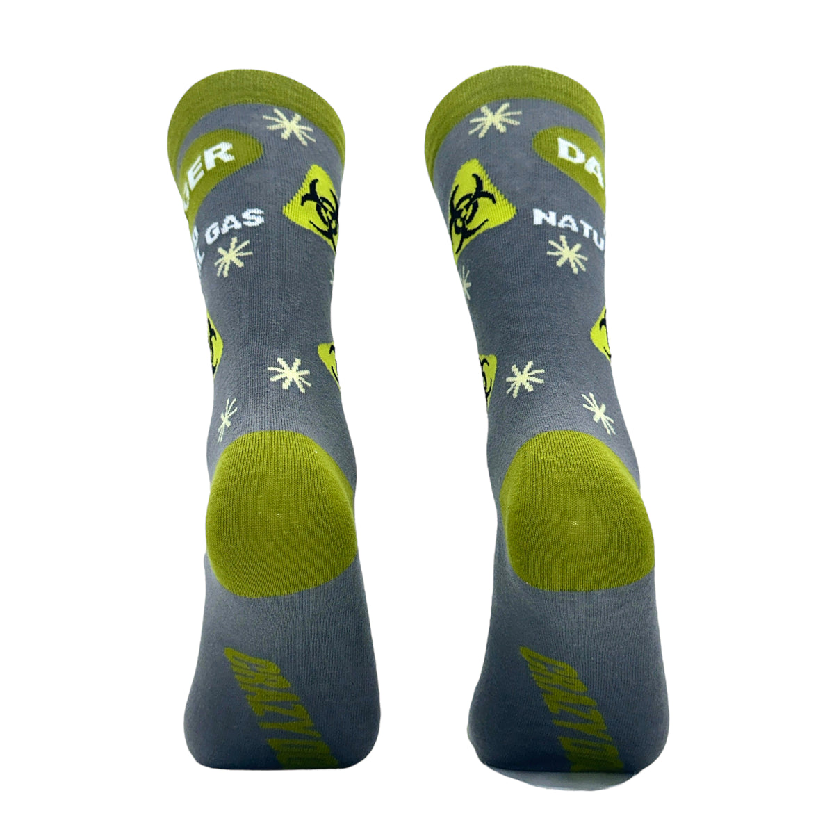 Men&#39;s Danger Dad Natural Gas Socks