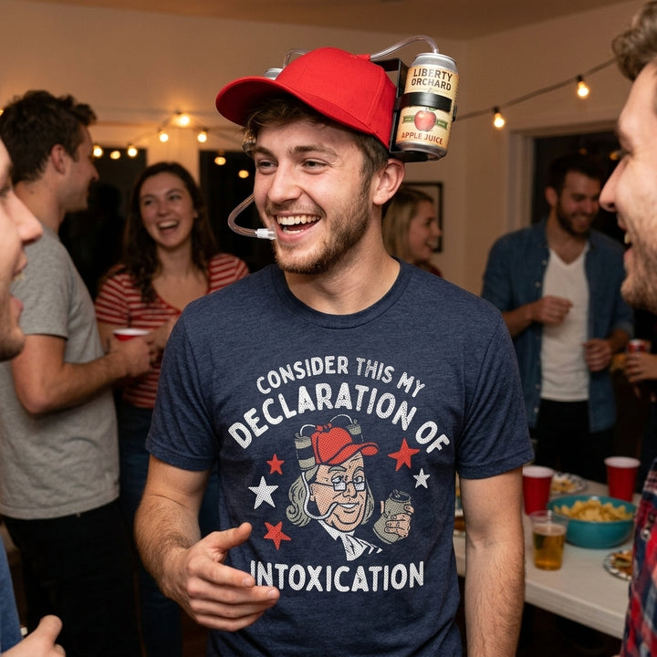 Consider This My Declaration Of Intoxication Men's T Shirt