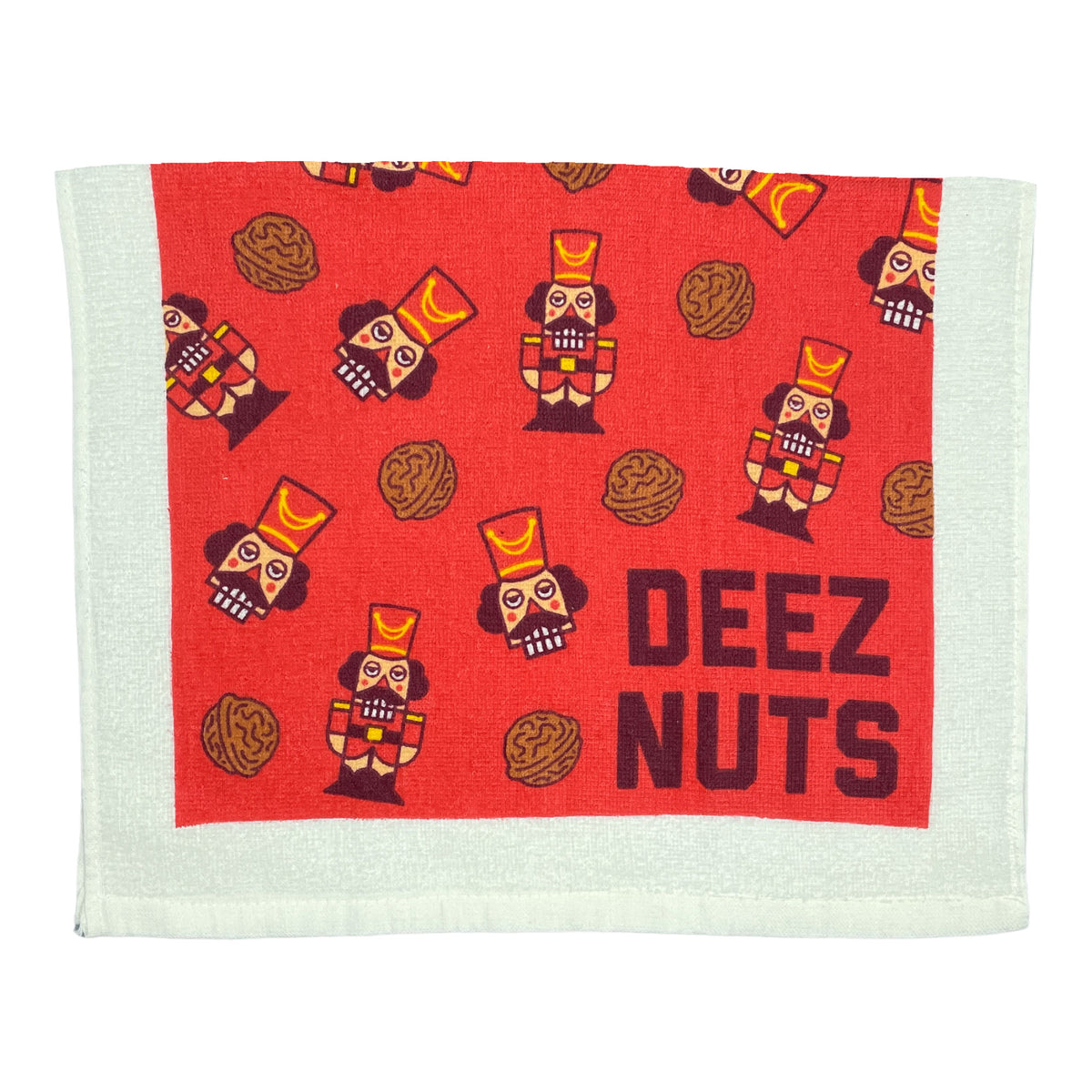 Funny Deez Nuts Deez Nuts Tea Towel Nerdy Christmas Tee
