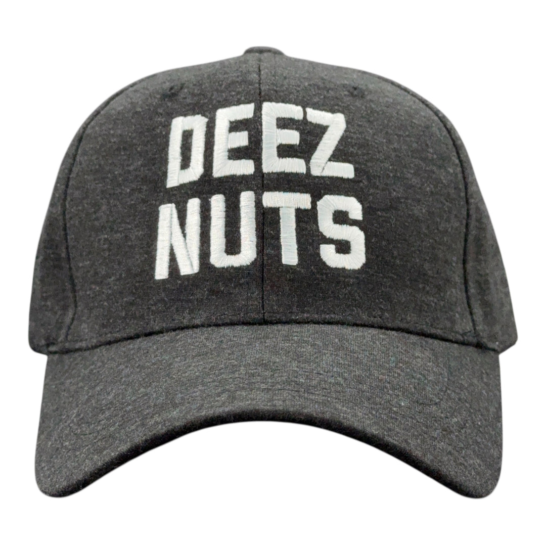 Funny Black - Deez Nuts Deez Nuts Nerdy Offensive Tee